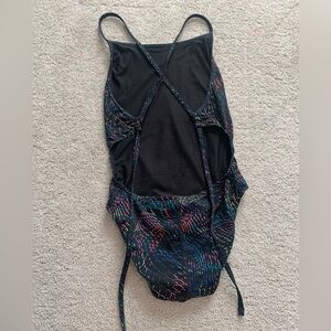Sporti tie back one piece swimsuit